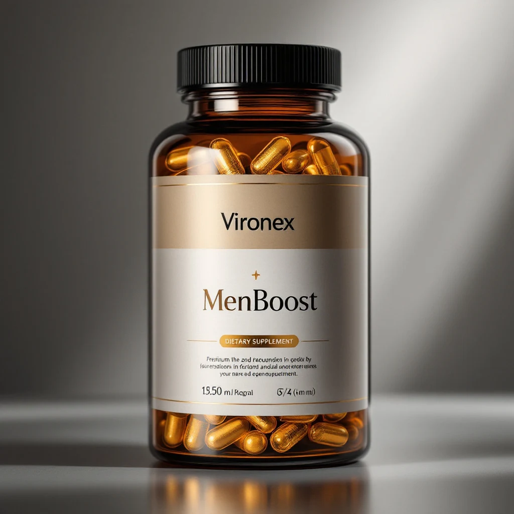 Vironex MenBoost – suplement dla aktywnych mężczyzn