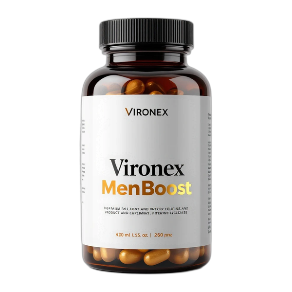 Vironex MenBoost – naturalny suplement dla mężczyzn